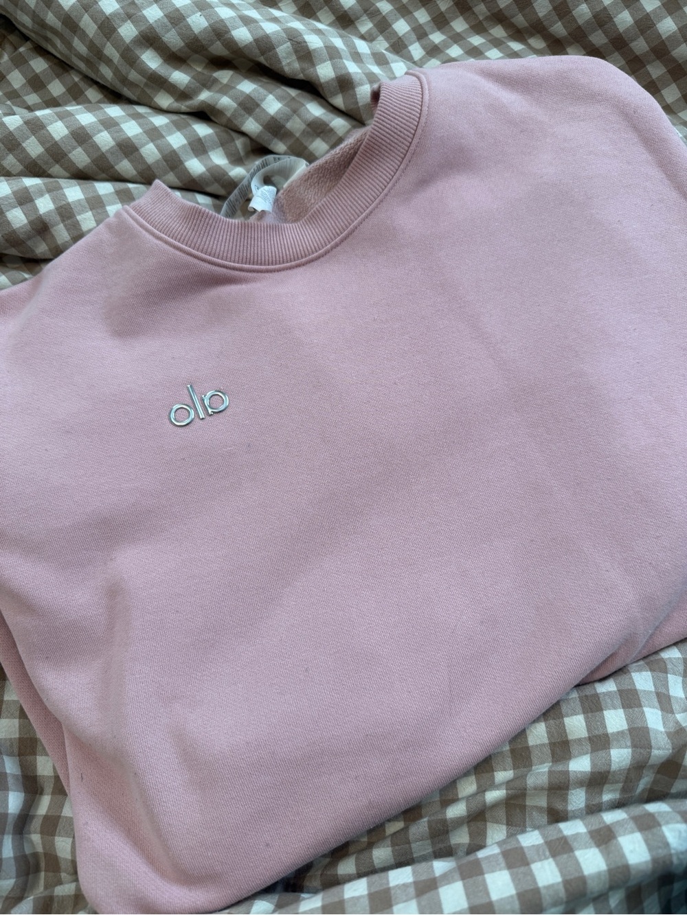 Women rose blush ALO size xl great condition